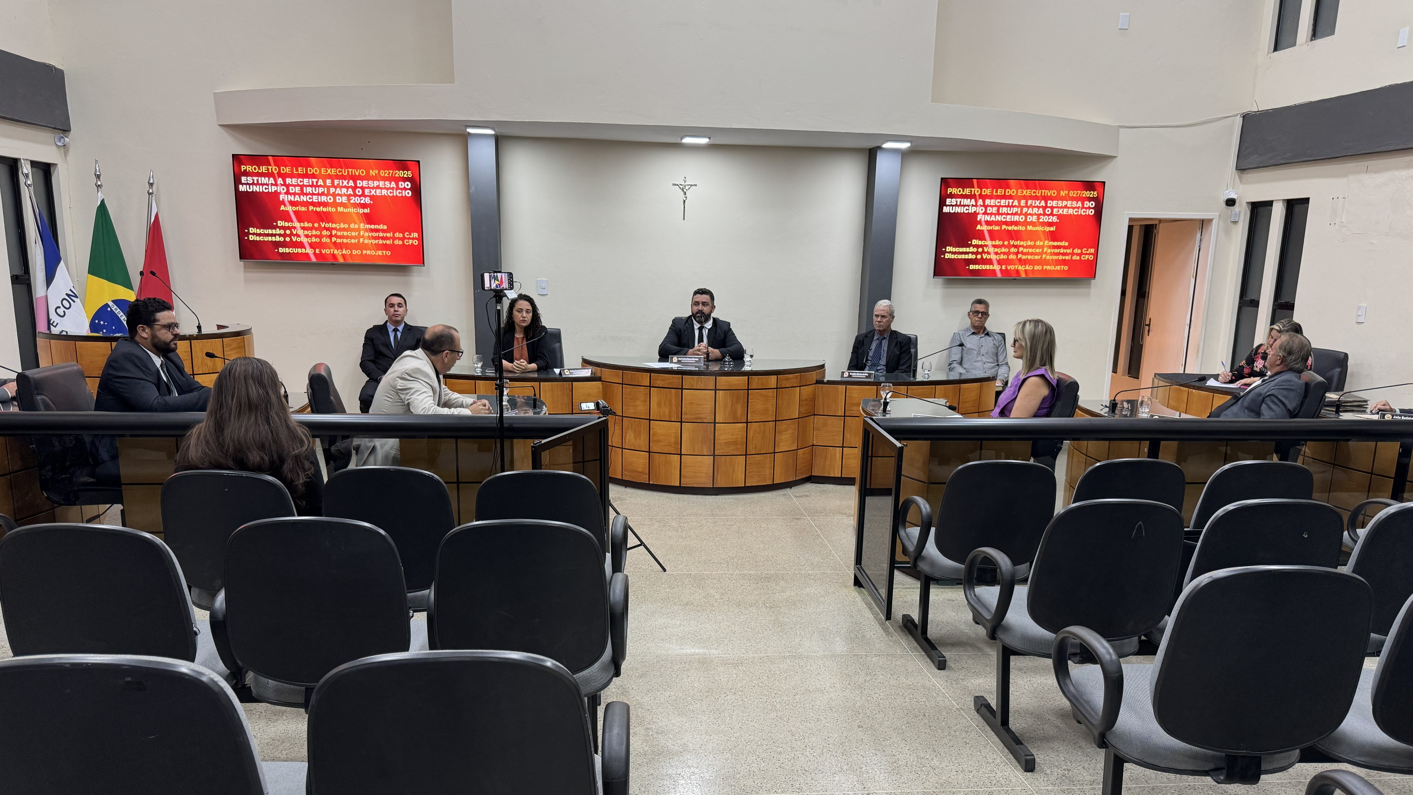 Aprovado o Orçamento do Município para 2026