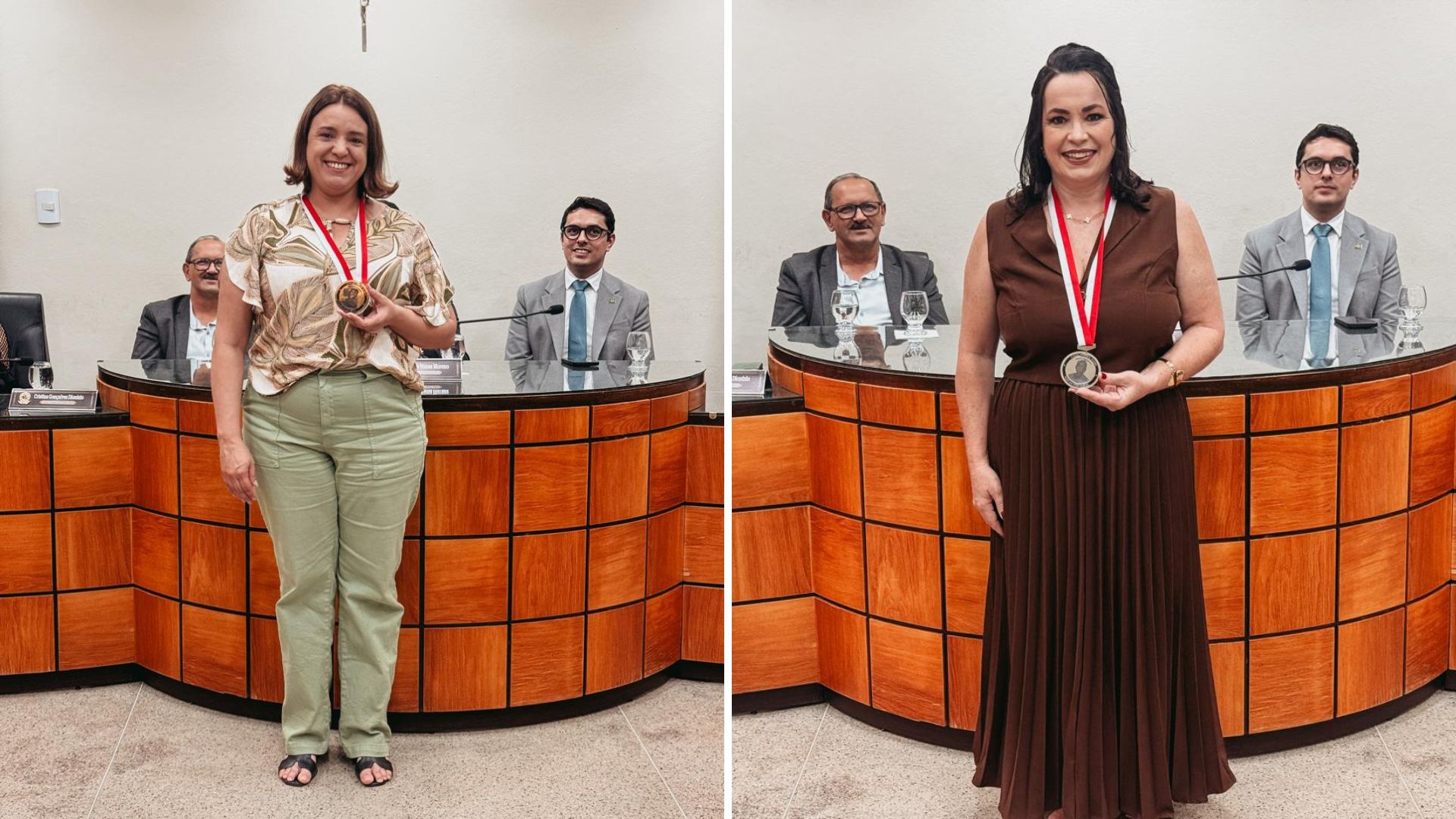 Câmara Entrega a Osvaldina Sales Emerick