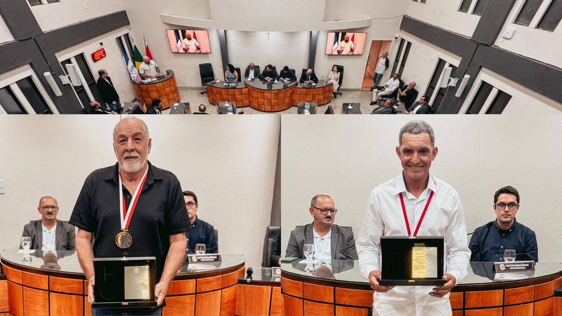 Câmara Entrega Comenda a Desportistas do Município