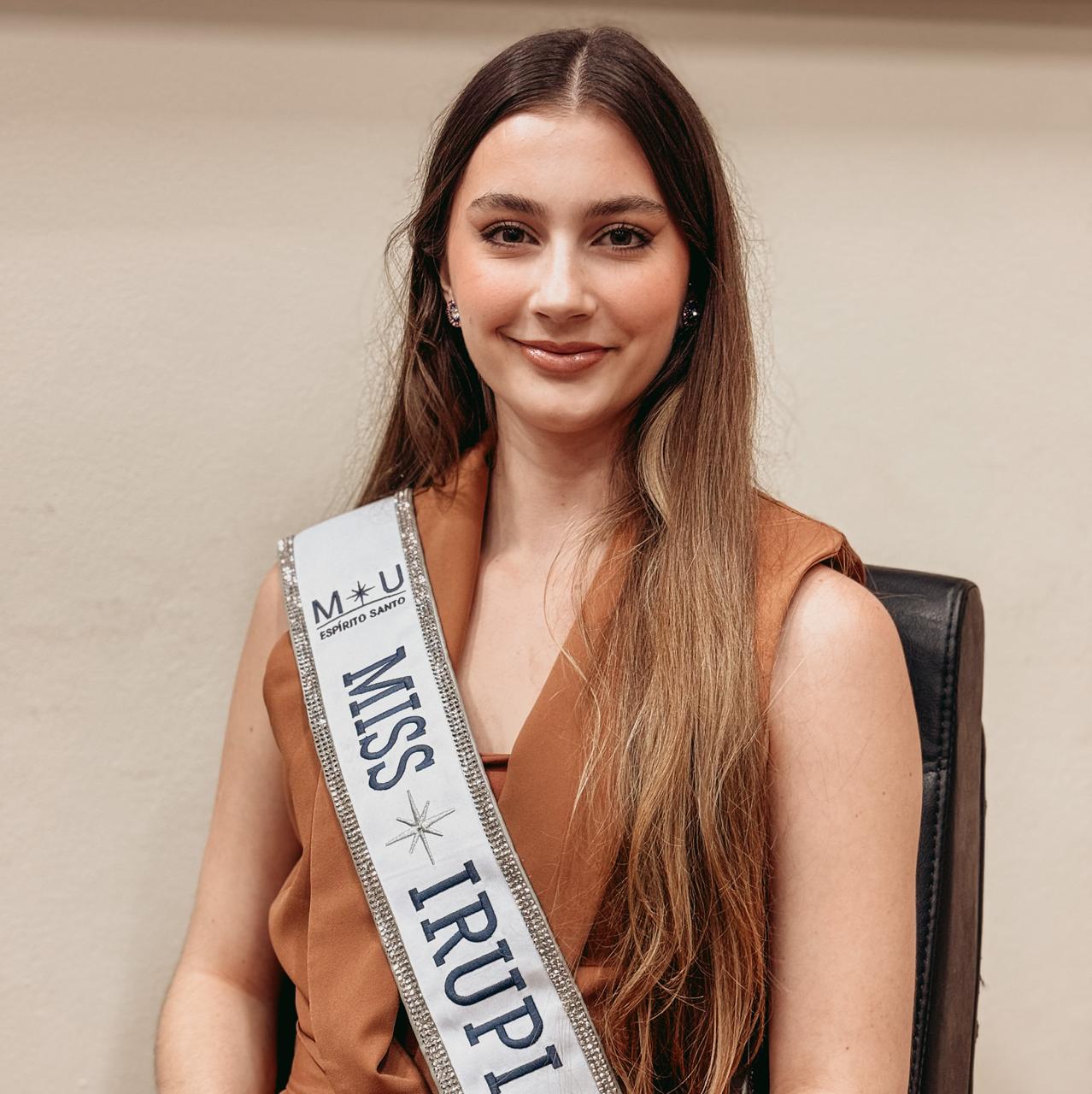Miss Irupi presente na Câmara
